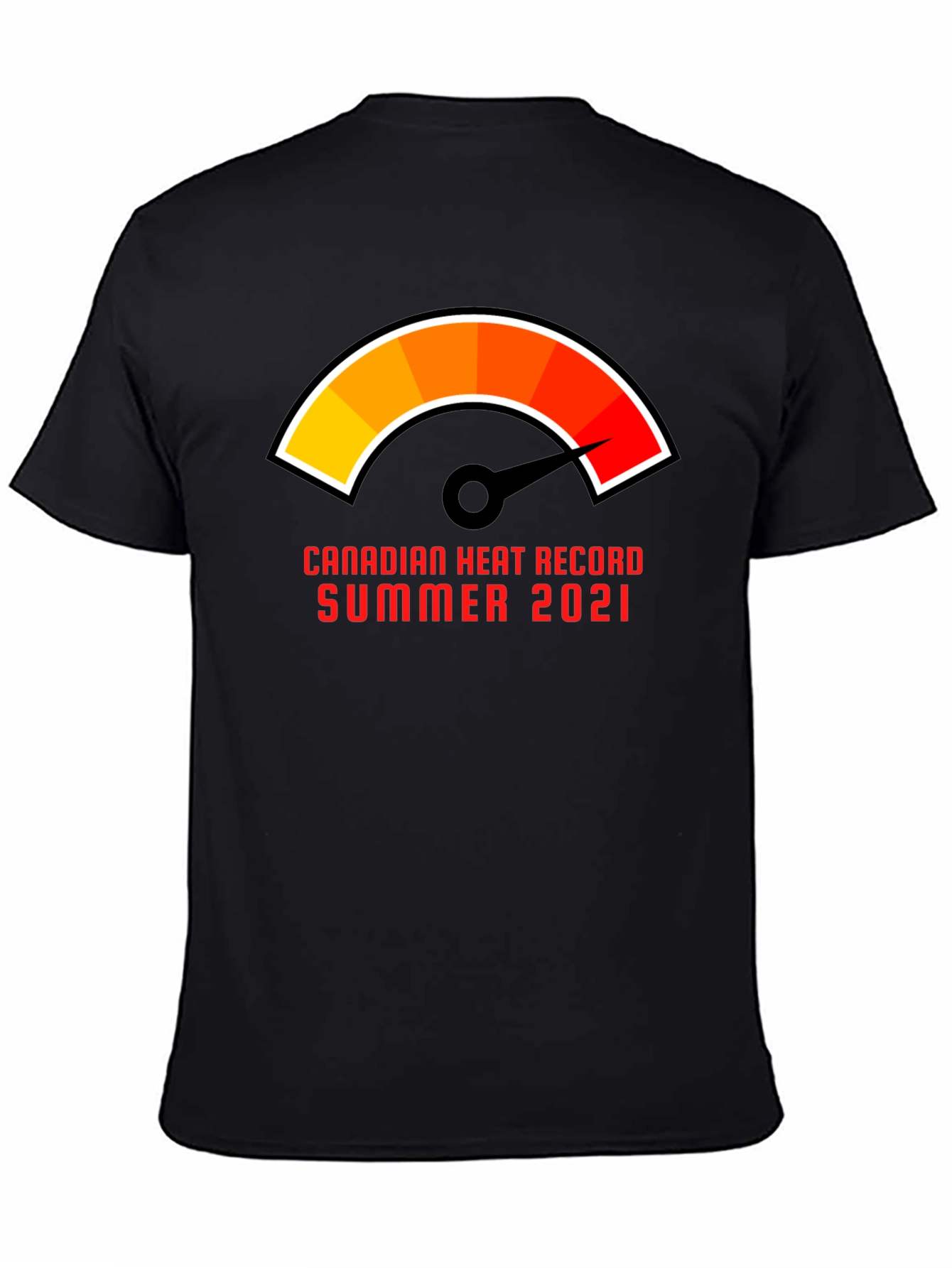 Canadian Heat Record Summer 2021 T-Shirt