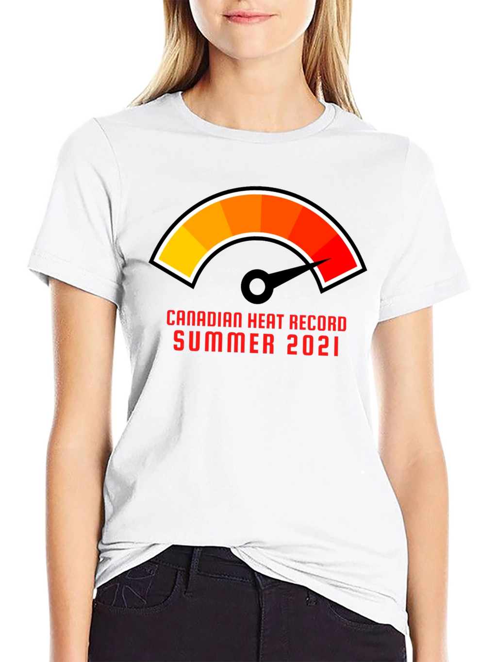 Canadian Heat Record Summer 2021 T-Shirt