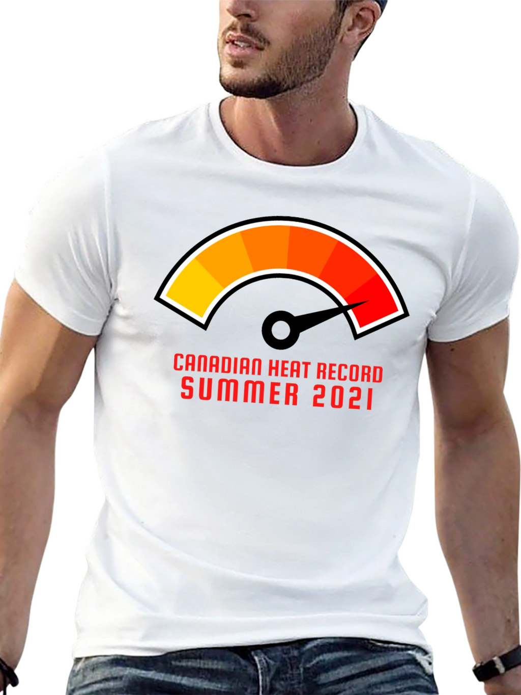 Canadian Heat Record Summer 2021 T-Shirt