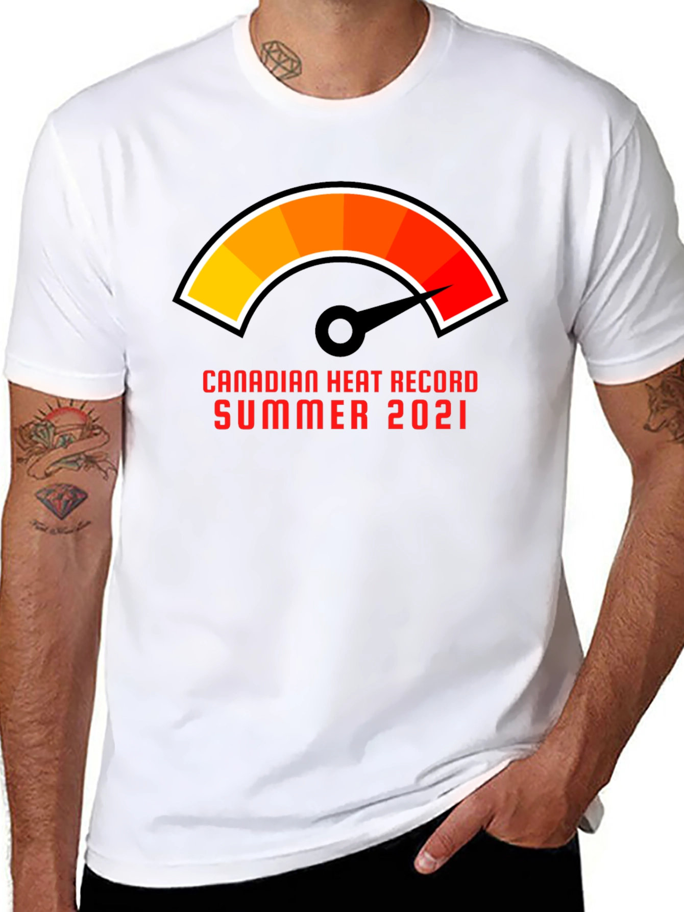 Canadian Heat Record Summer 2021 T-Shirt