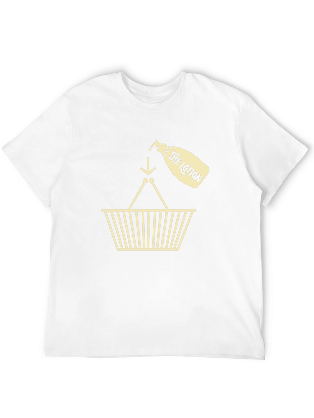 Lotion in the Basket Graphic Tee