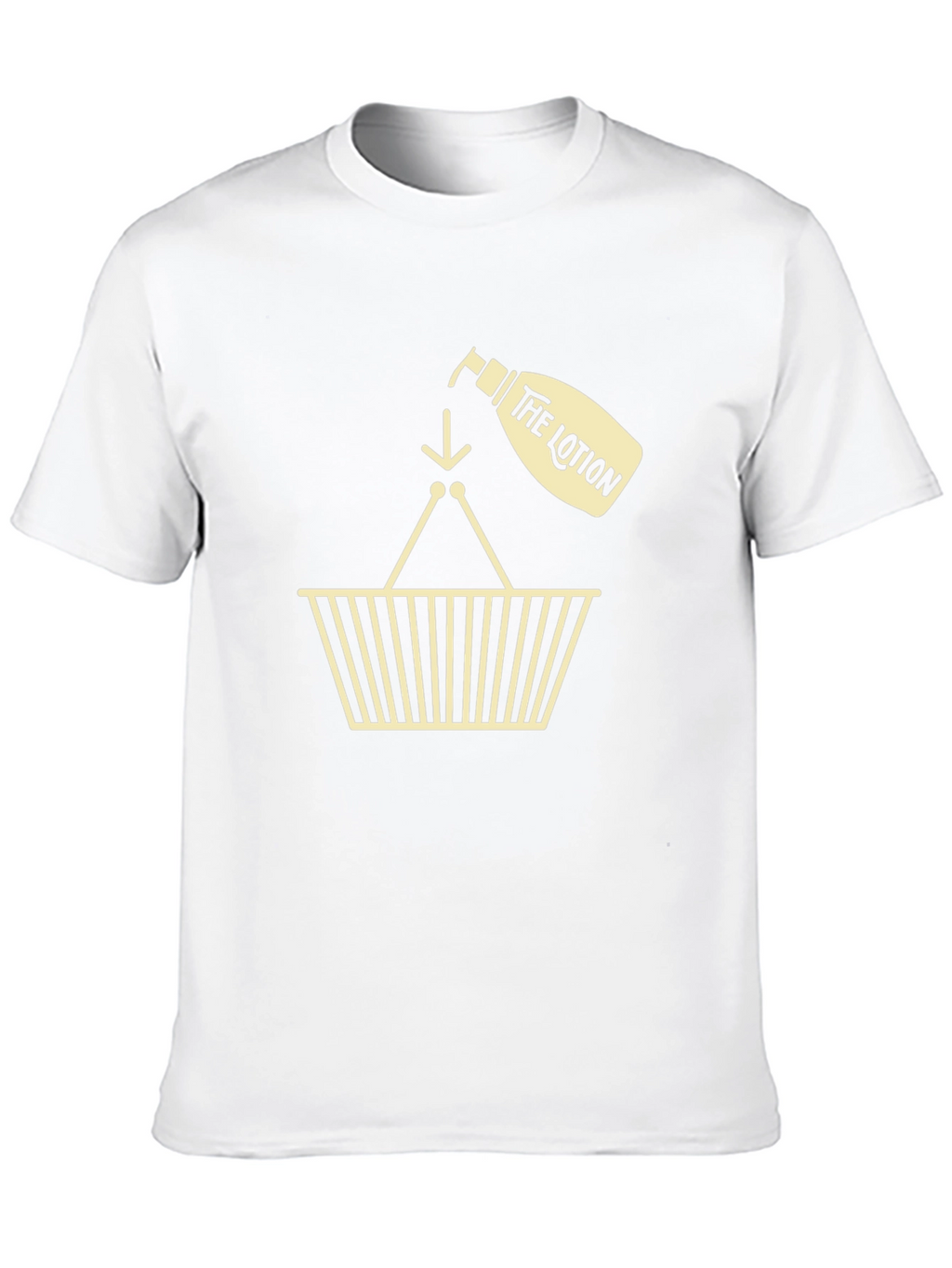 Lotion in the Basket Graphic Tee