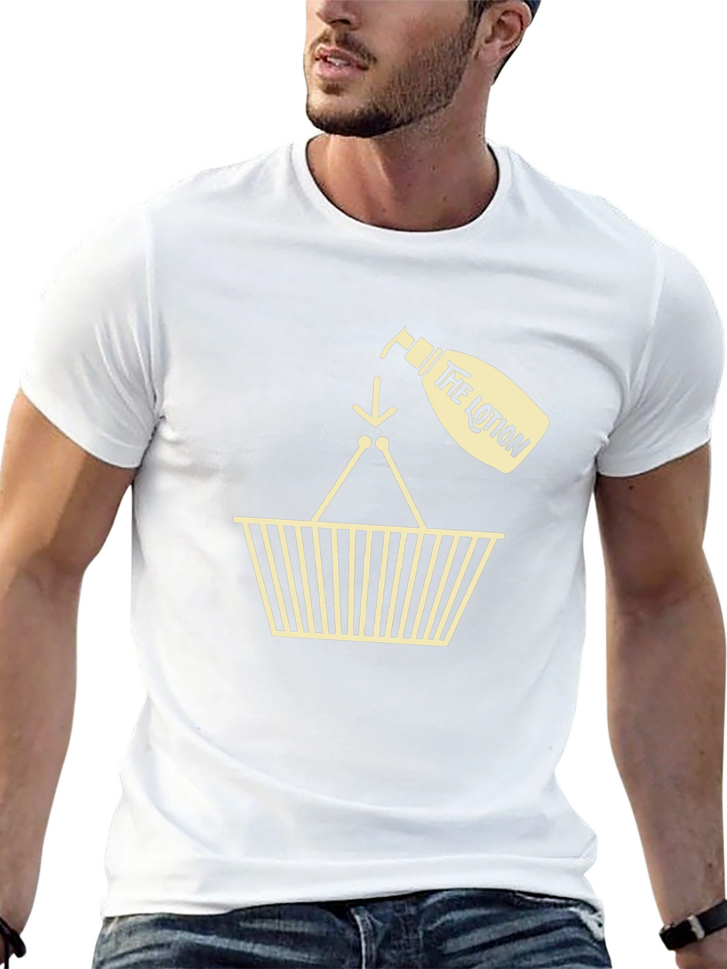 Lotion in the Basket Graphic Tee