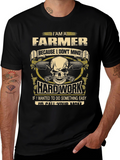 Farmer T-Shirt - Hard Work Design