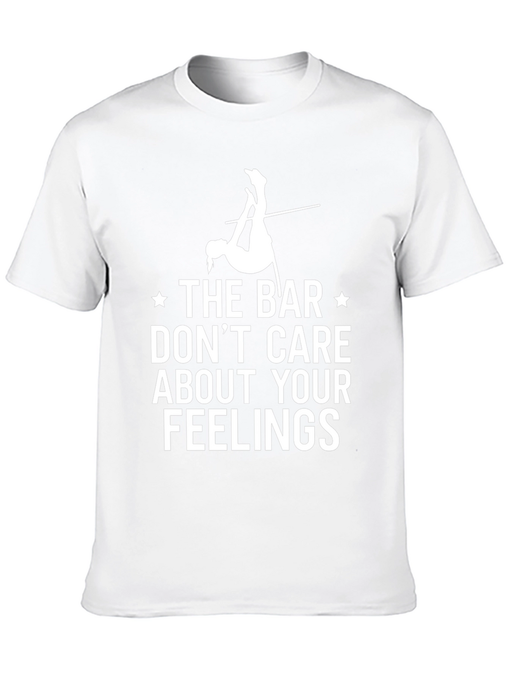 Gymnastics Bar T-Shirt - Dont Care About Your Feelings