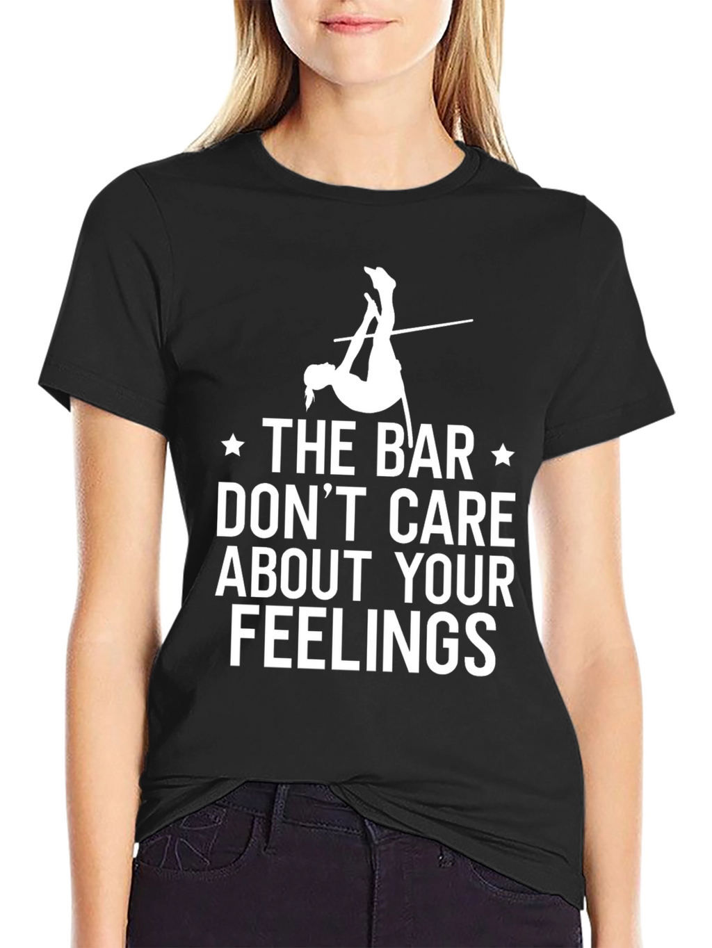 Gymnastics Bar T-Shirt - Dont Care About Your Feelings