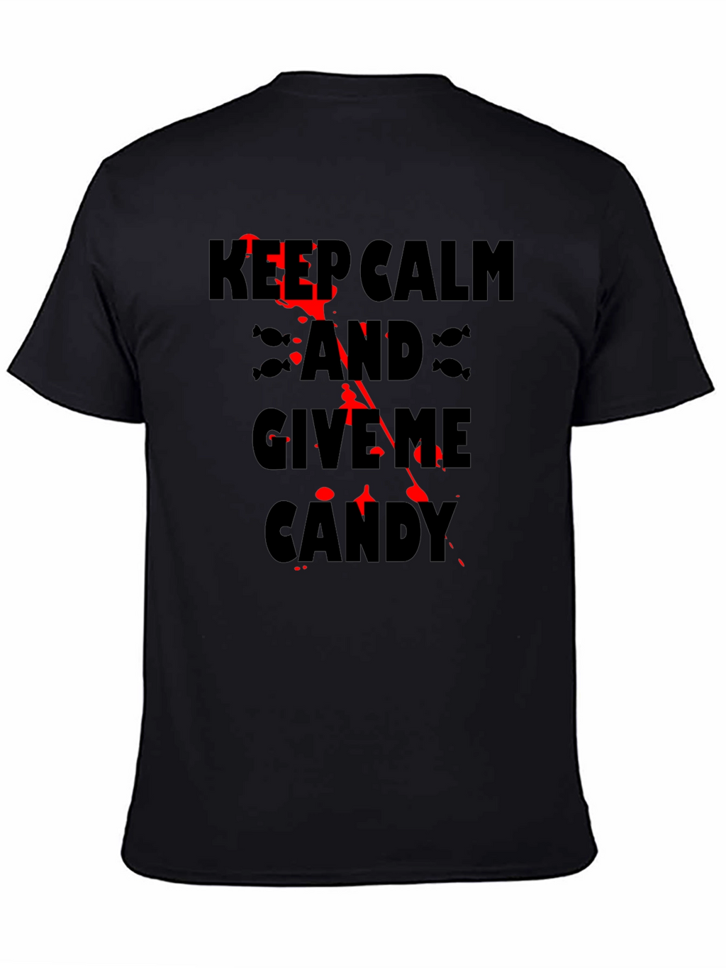 Keep Calm & Give Me Candy Halloween T-Shirt