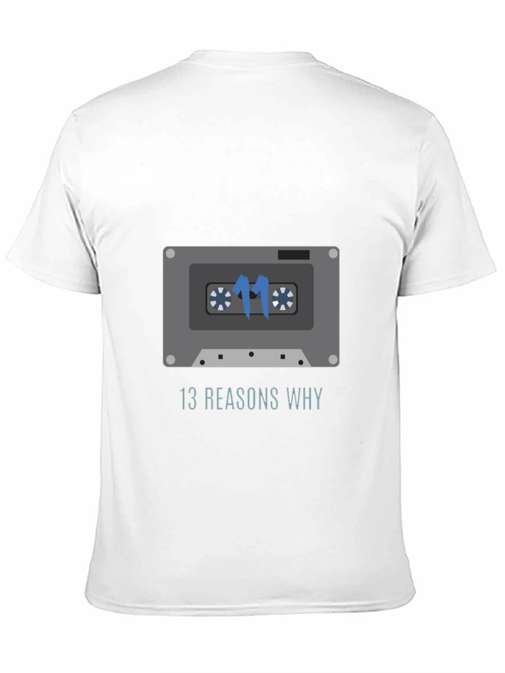 13 Reasons Why Cassette Tape Graphic T-Shirt