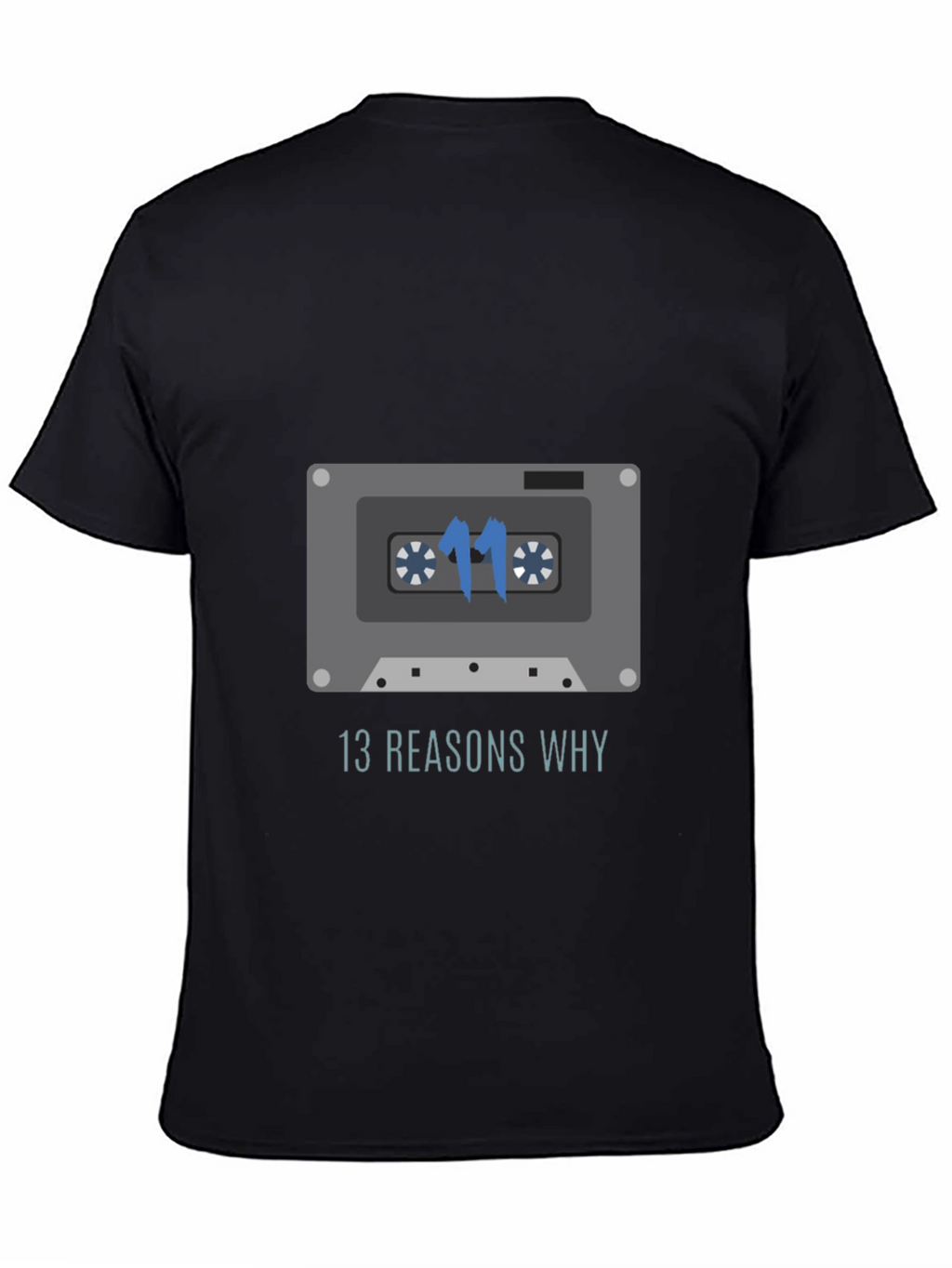 13 Reasons Why Cassette Tape Graphic T-Shirt