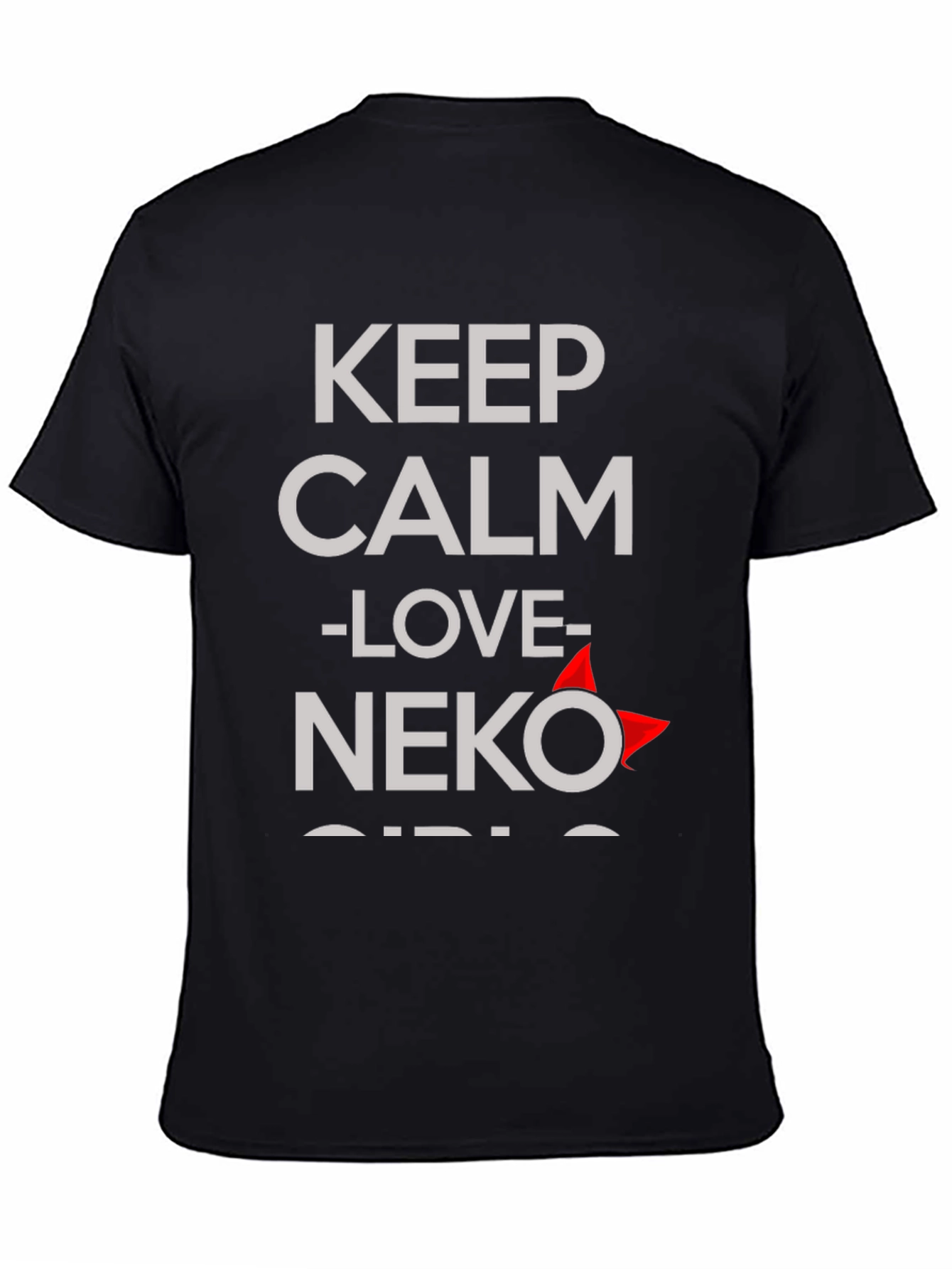 Keep Calm Love Neko T-Shirt