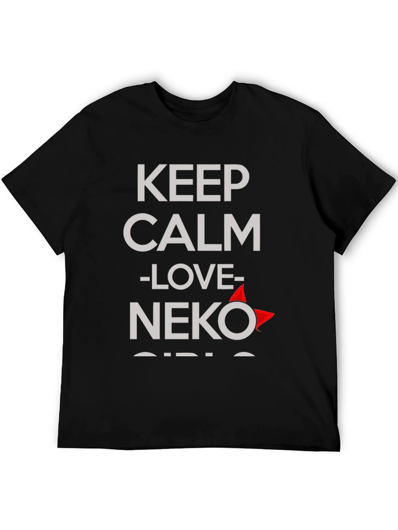 Keep Calm Love Neko T-Shirt