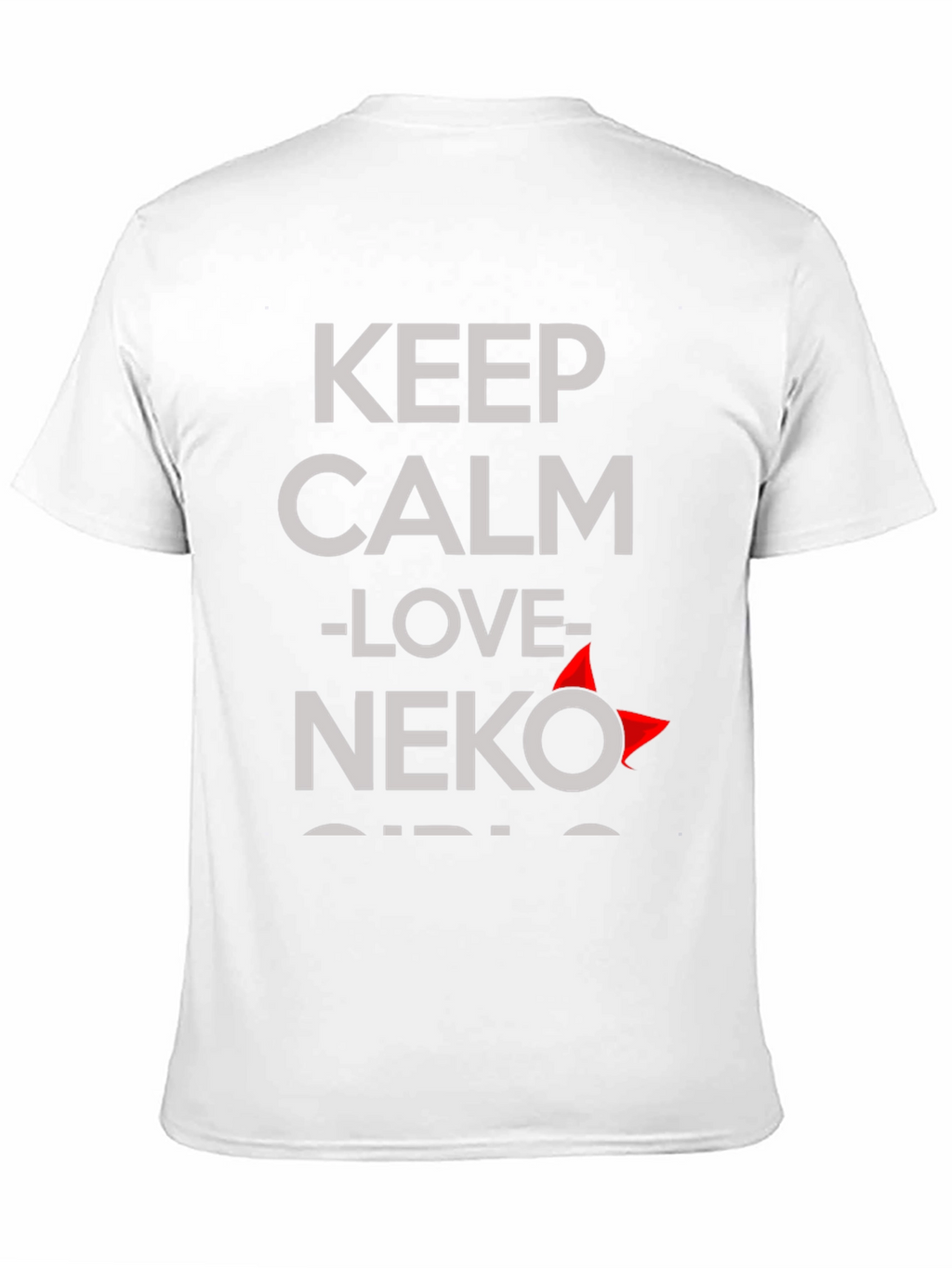 Keep Calm Love Neko T-Shirt