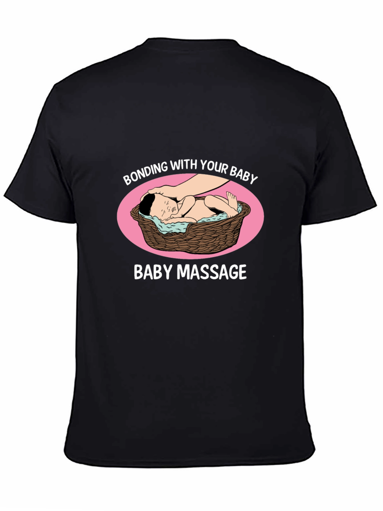 Bonding with Your Baby Massage T-Shirt