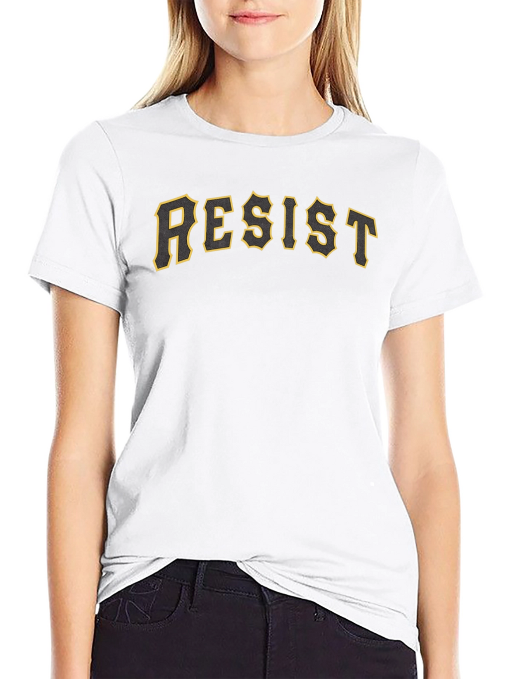 Resist Graphic T-Shirt - Bold Statement Tee