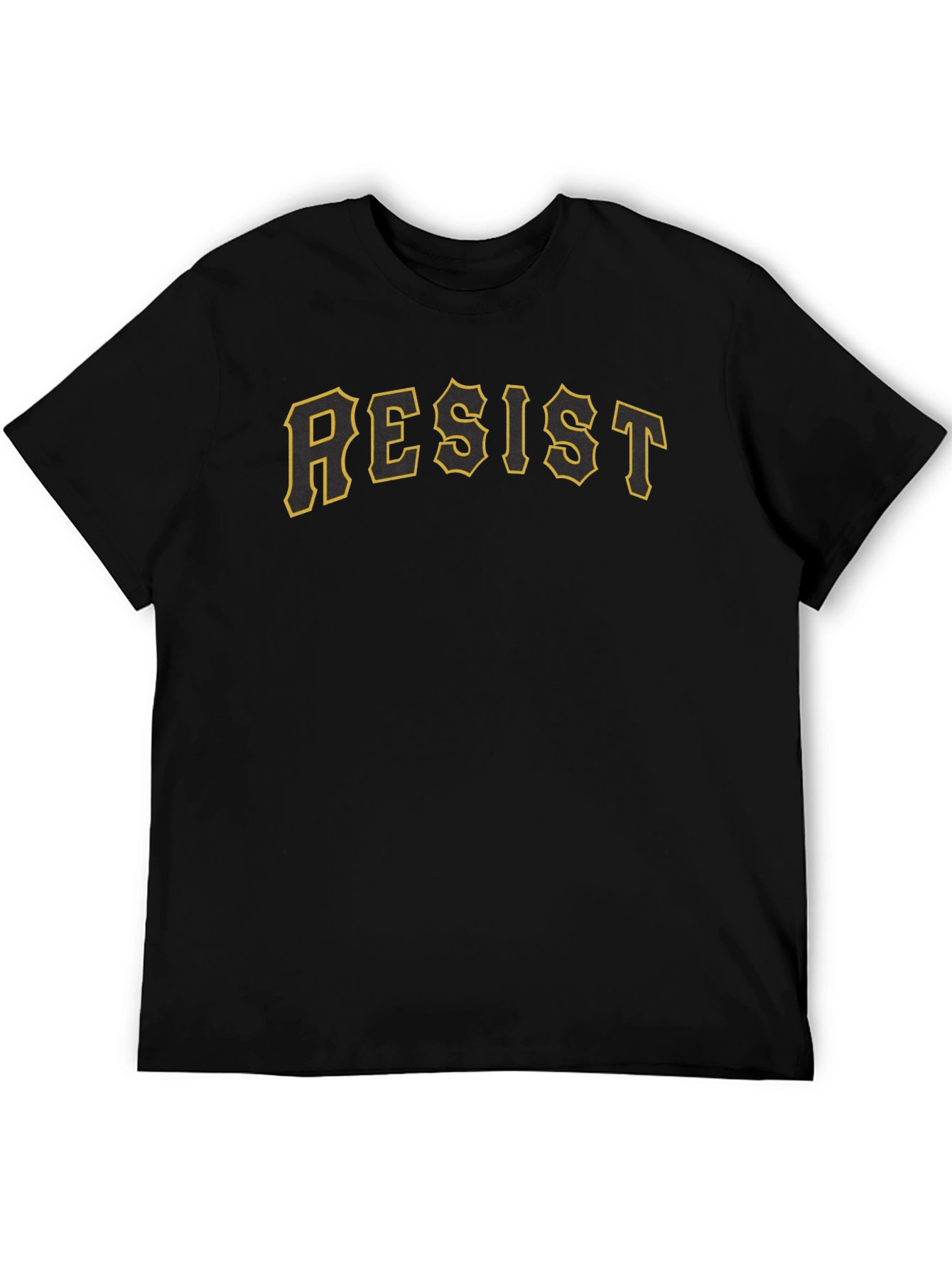 Resist Graphic T-Shirt - Bold Statement Tee