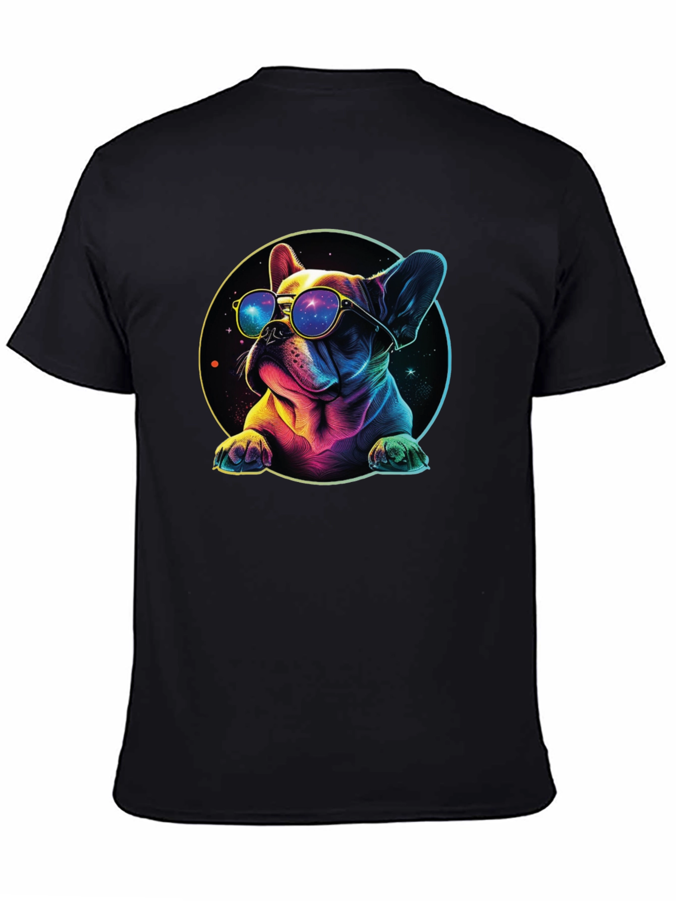 Cool Dog Graphic T-Shirt