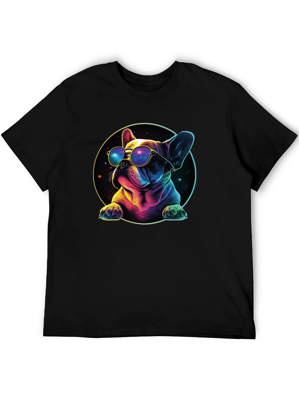 Cool Dog Graphic T-Shirt