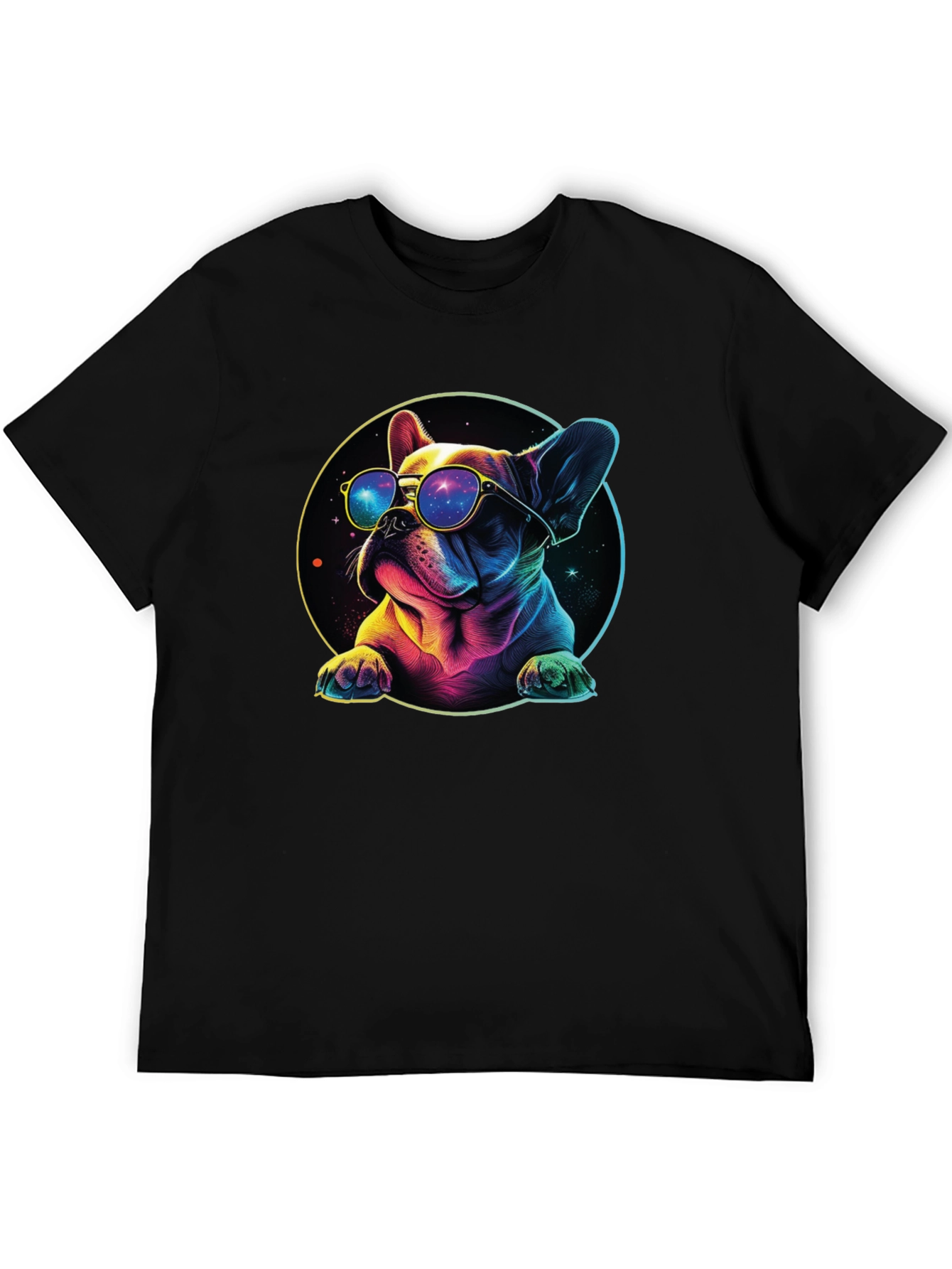 Cool Dog Graphic T-Shirt