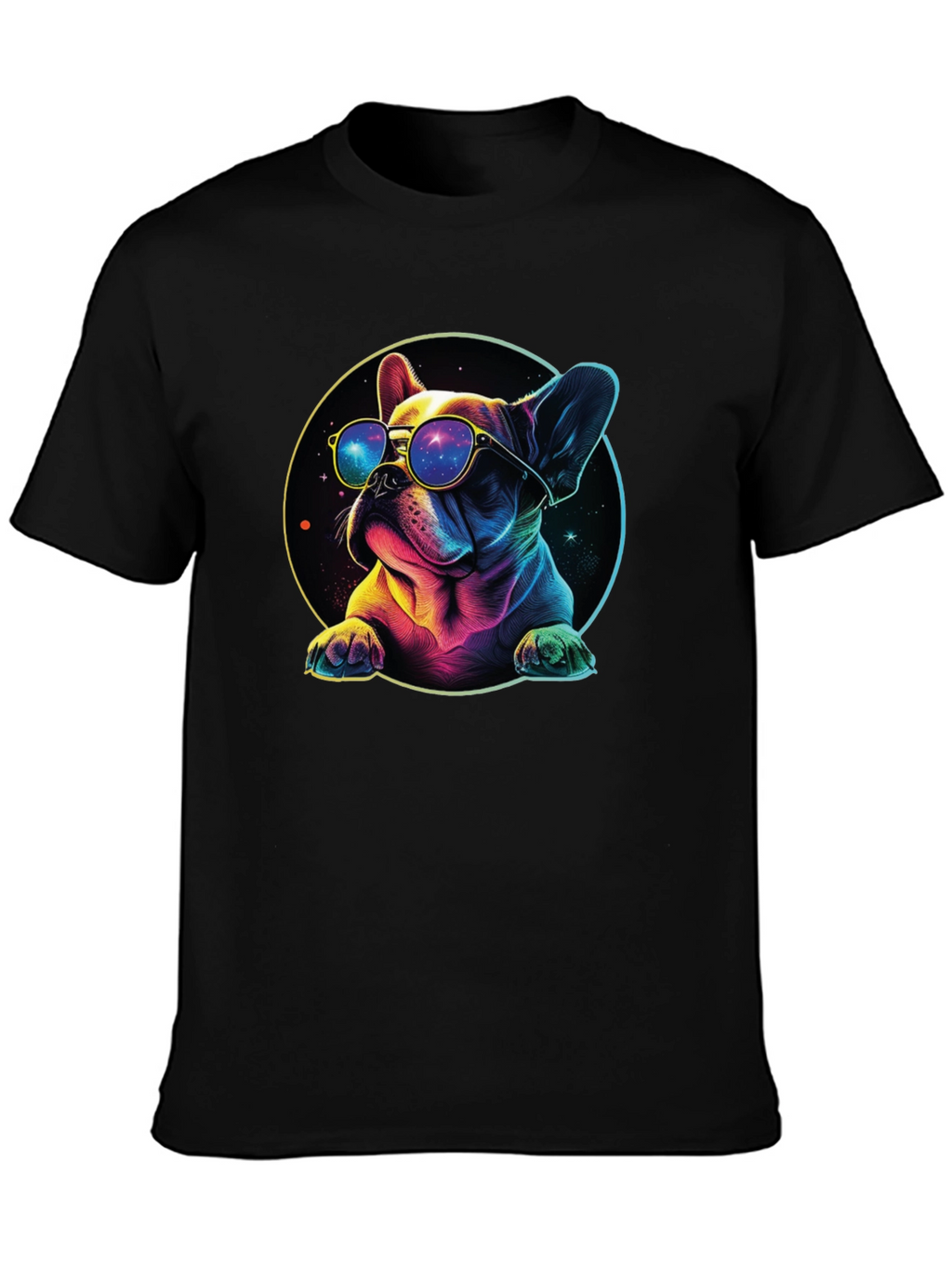 Cool Dog Graphic T-Shirt