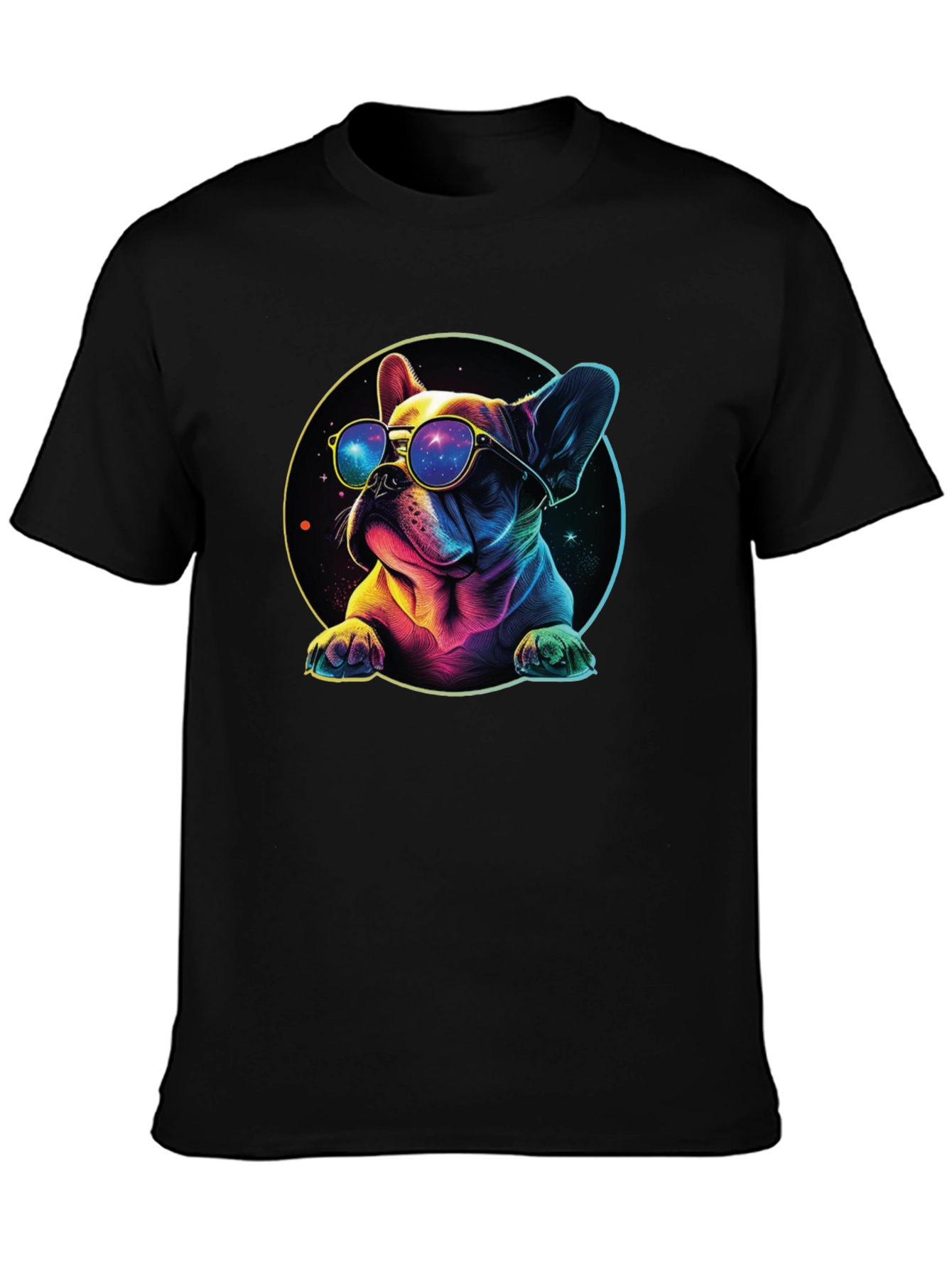 Cool Dog Graphic T-Shirt