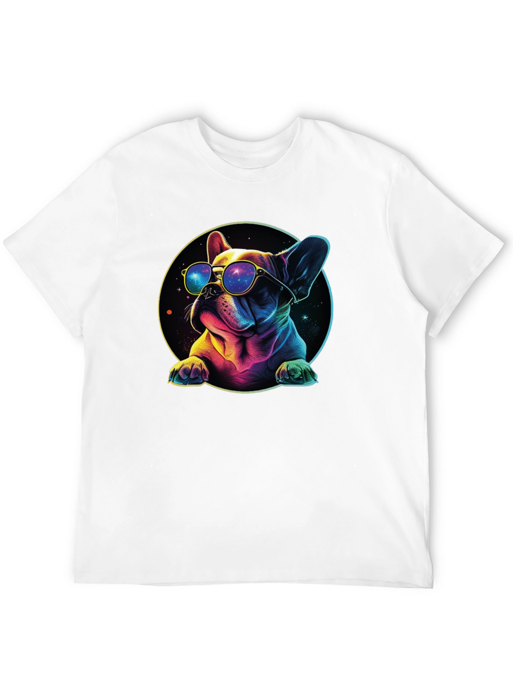 Cool Dog Graphic T-Shirt