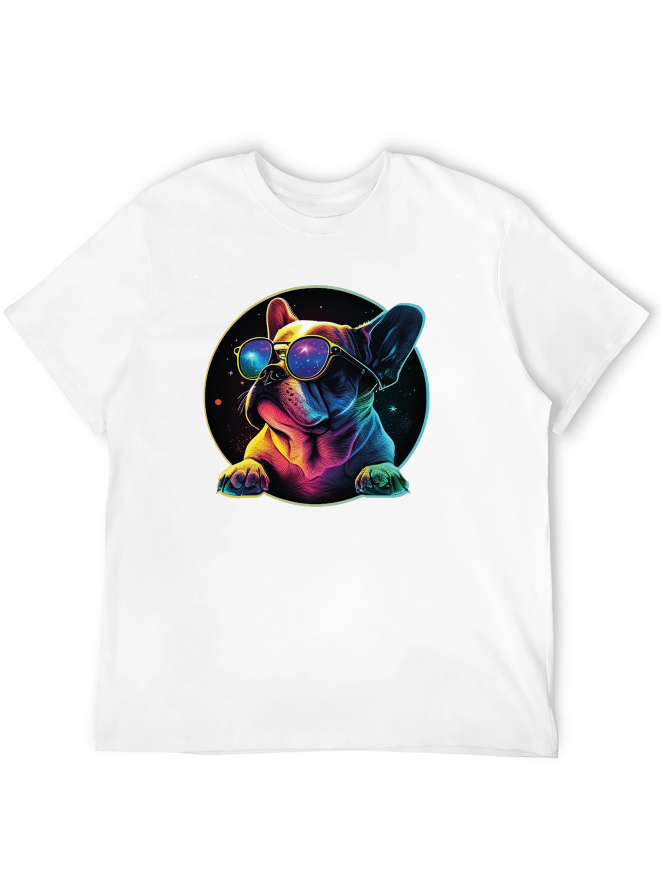 Cool Dog Graphic T-Shirt