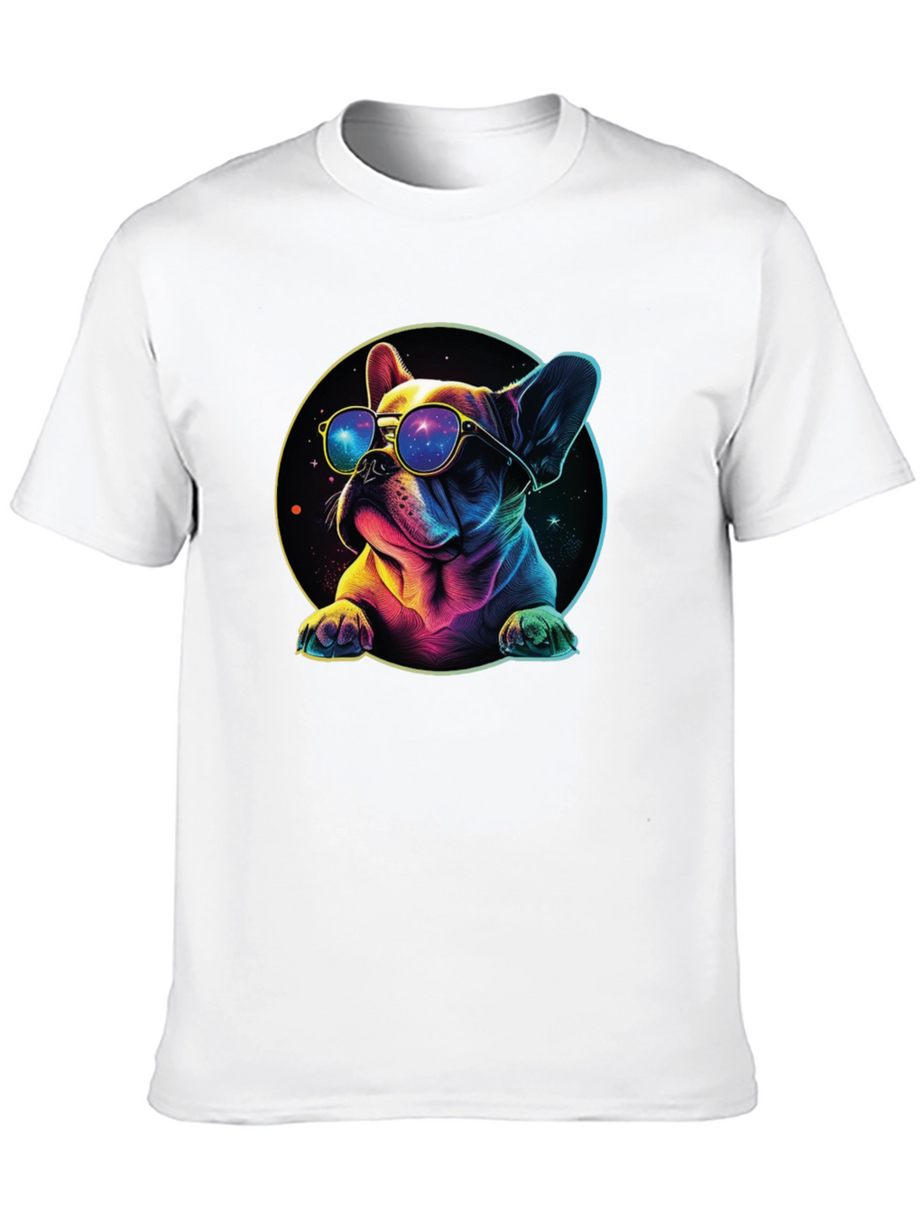 Cool Dog Graphic T-Shirt