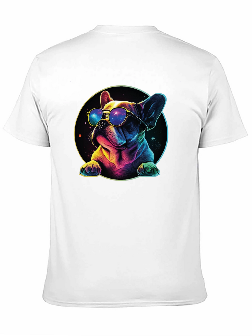 Cool Dog Graphic T-Shirt
