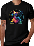 Cool Dog Graphic T-Shirt