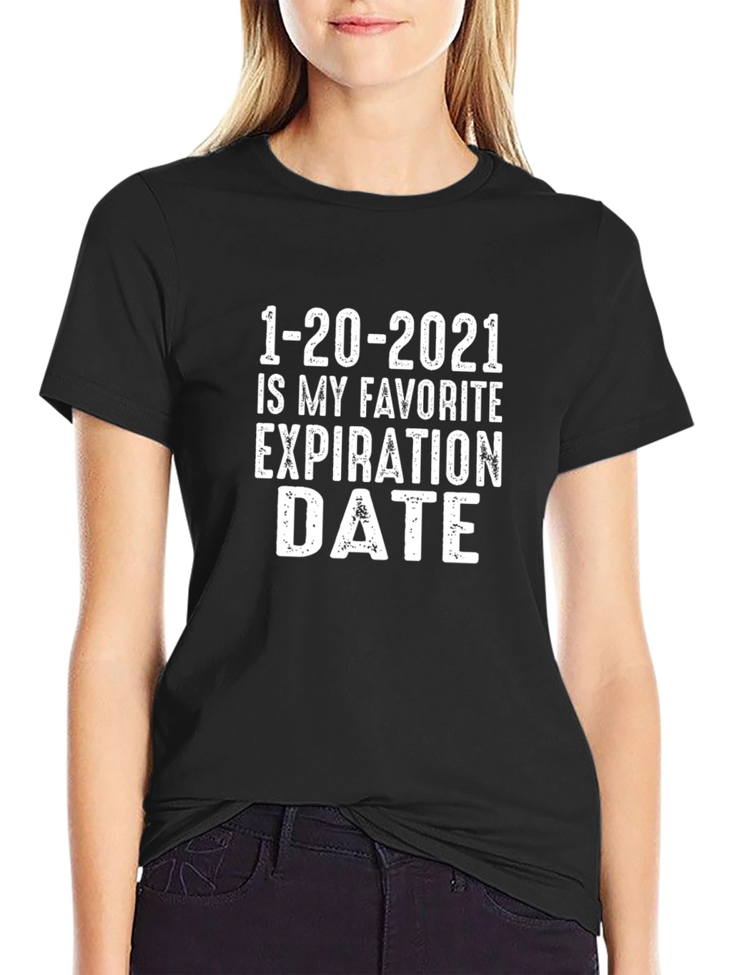 1-20-2021 Favorite Expiration Date Graphic Tee