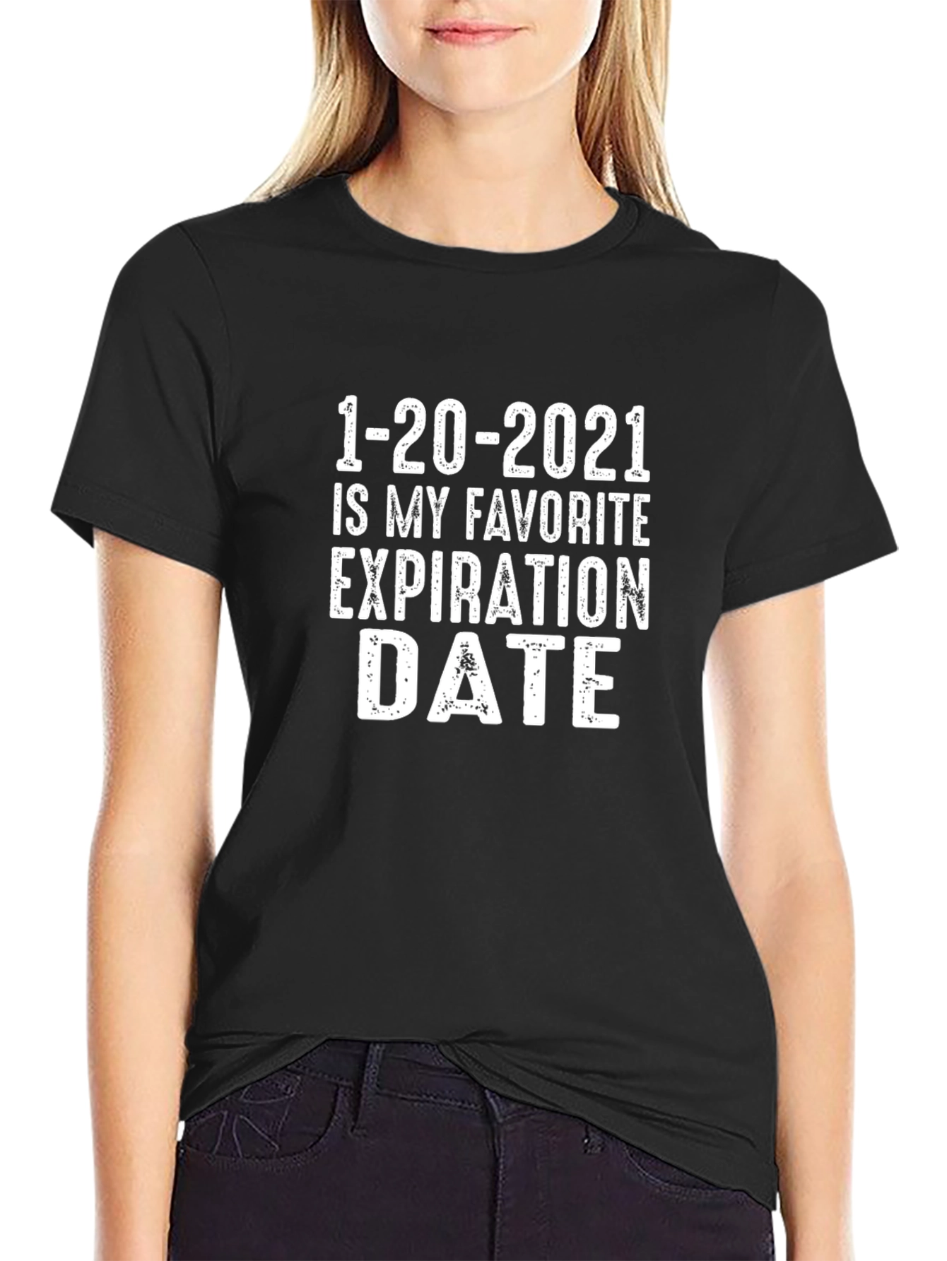 1-20-2021 Favorite Expiration Date Graphic Tee