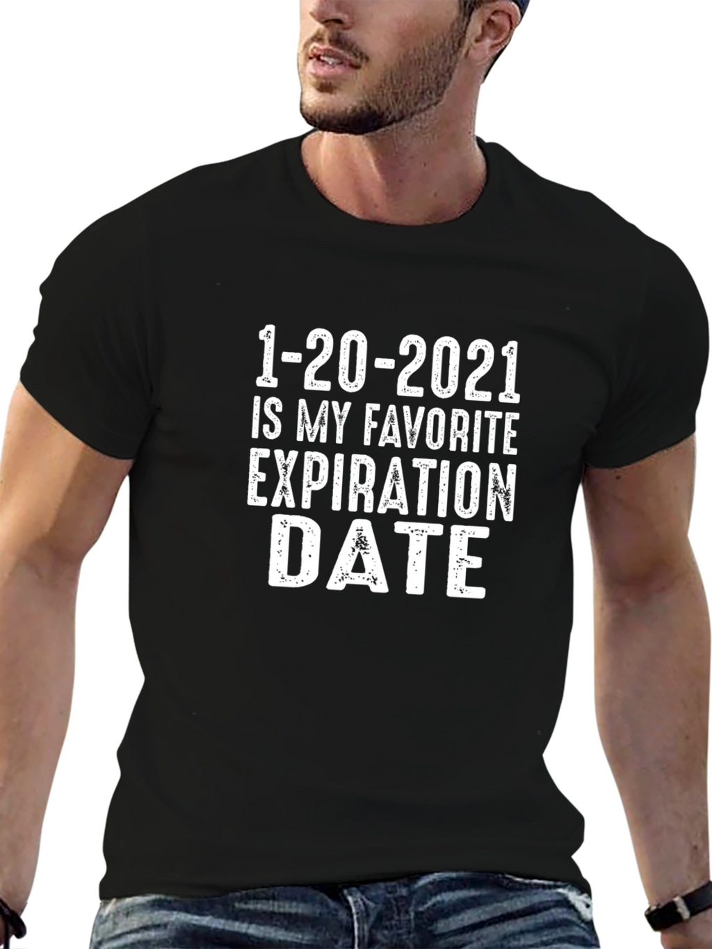 1-20-2021 Favorite Expiration Date Graphic Tee