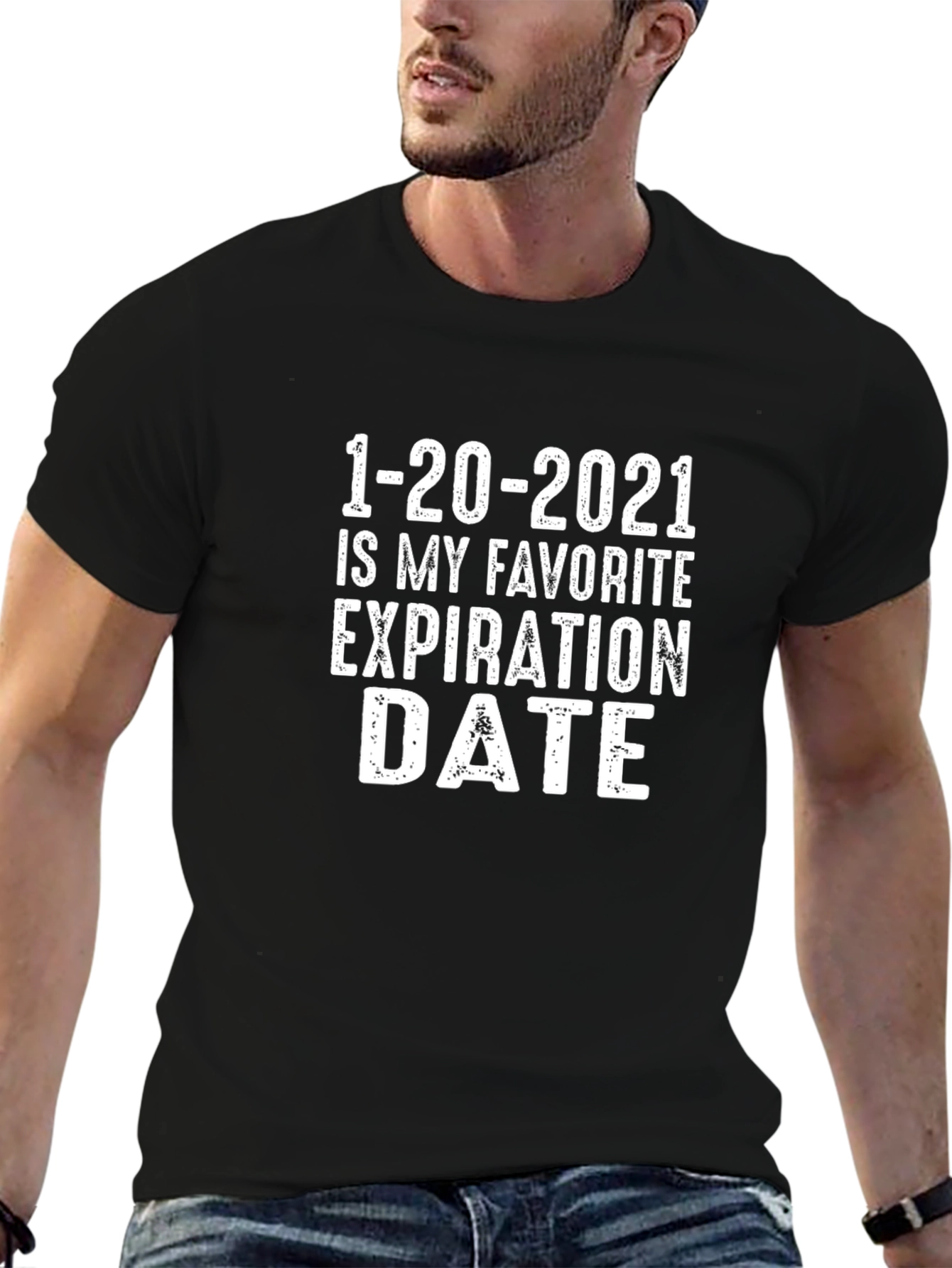 1-20-2021 Favorite Expiration Date Graphic Tee