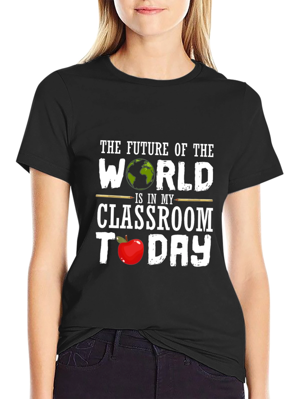 Future of the World Teacher T-Shirt