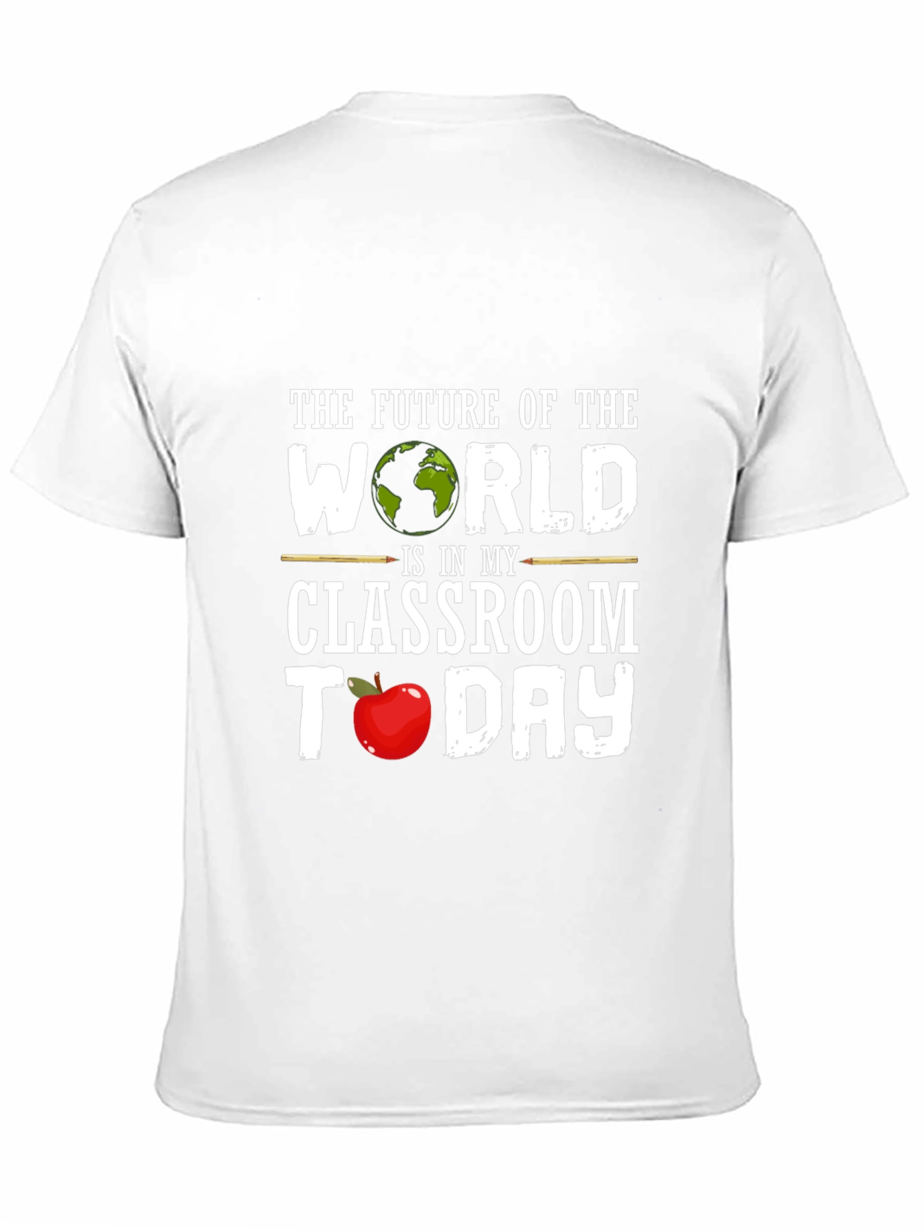 Future of the World Teacher T-Shirt