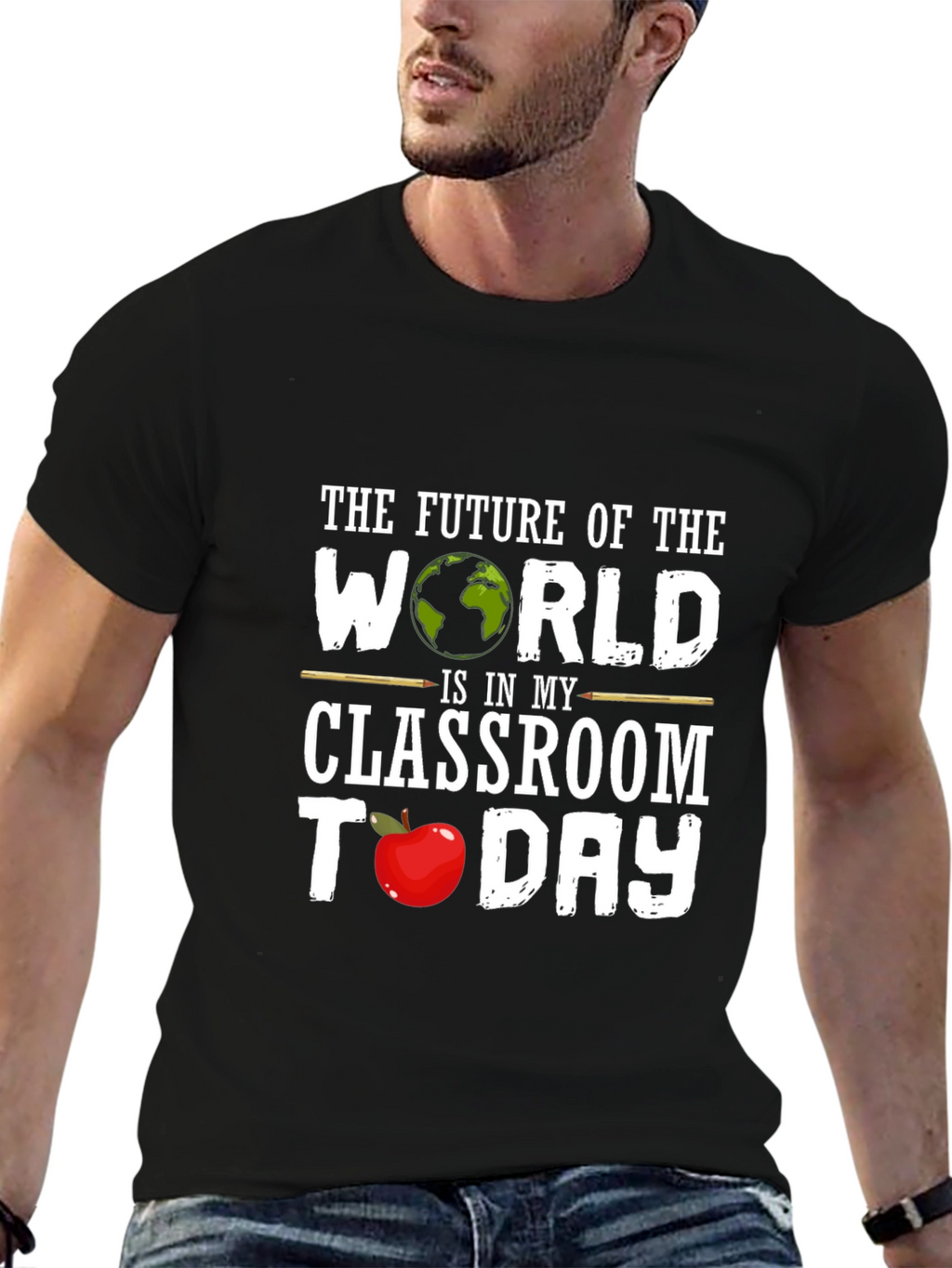 Future of the World Teacher T-Shirt