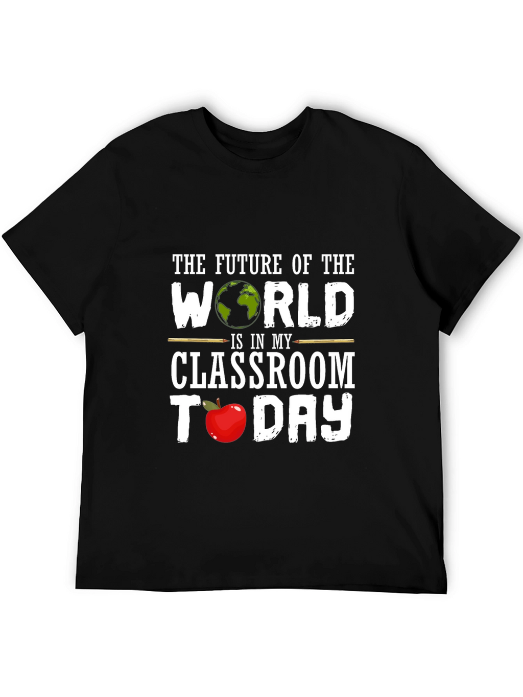 Future of the World Teacher T-Shirt