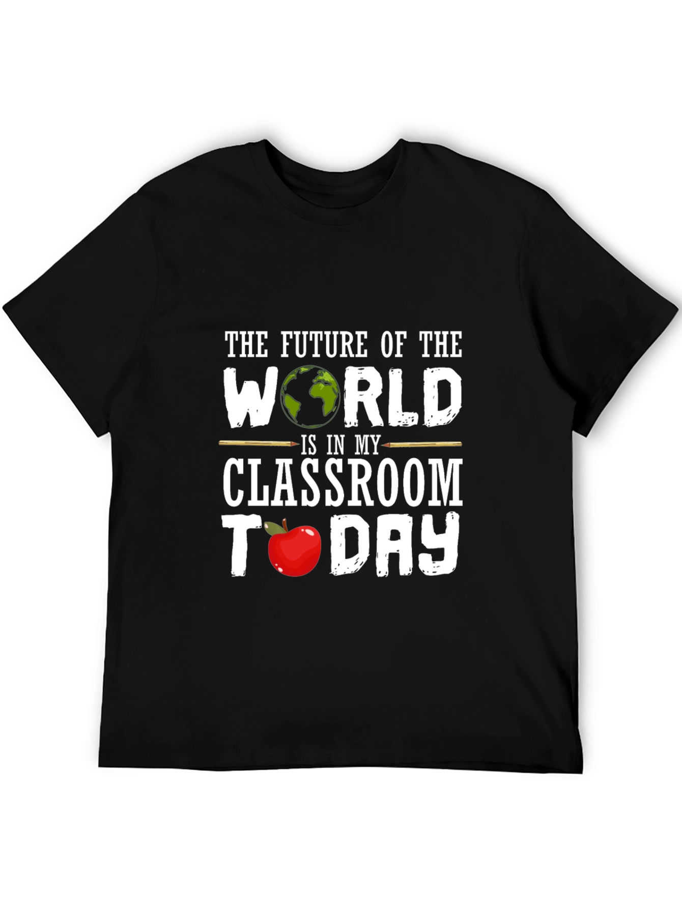 Future of the World Teacher T-Shirt