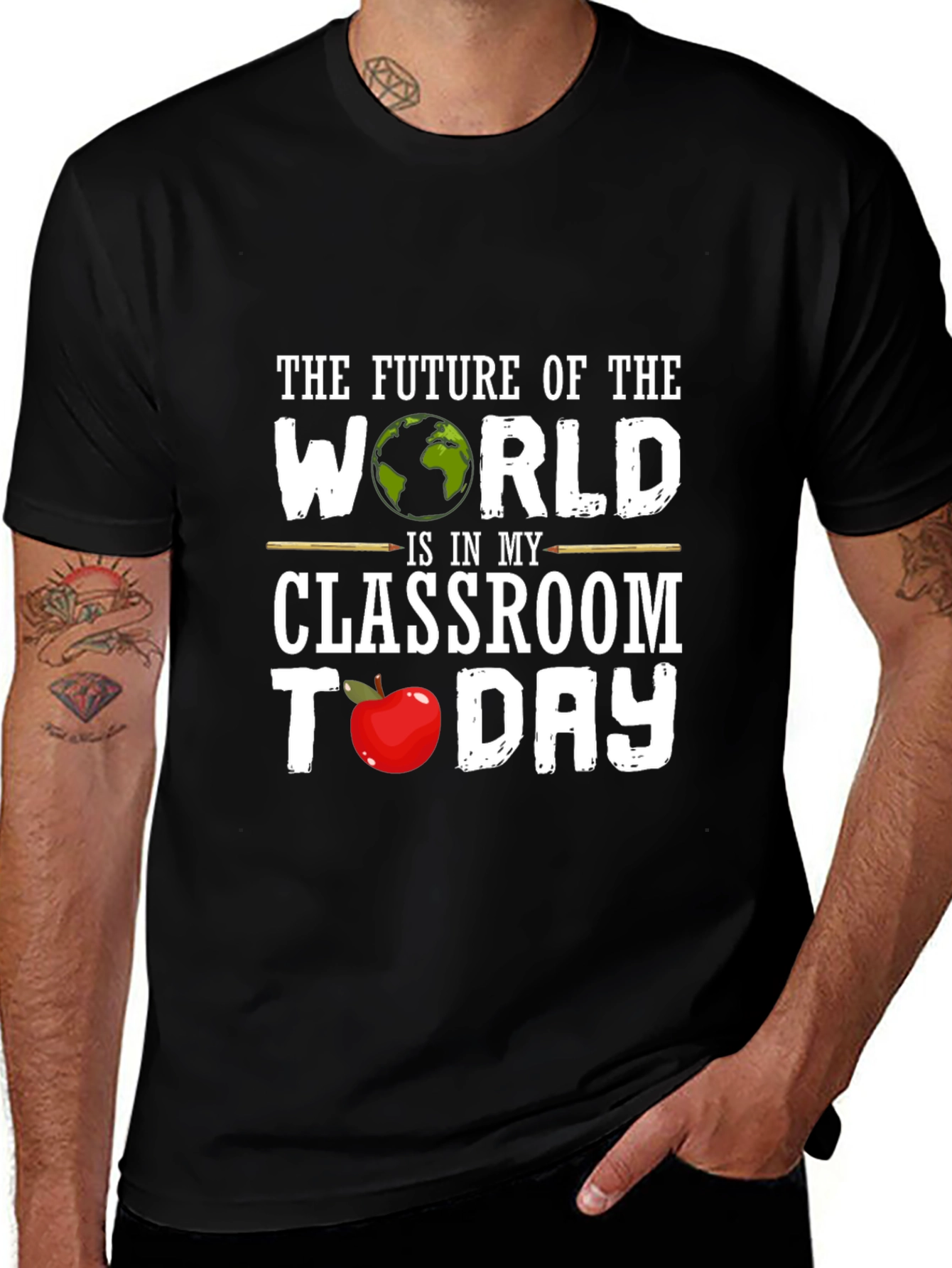 Future of the World Teacher T-Shirt