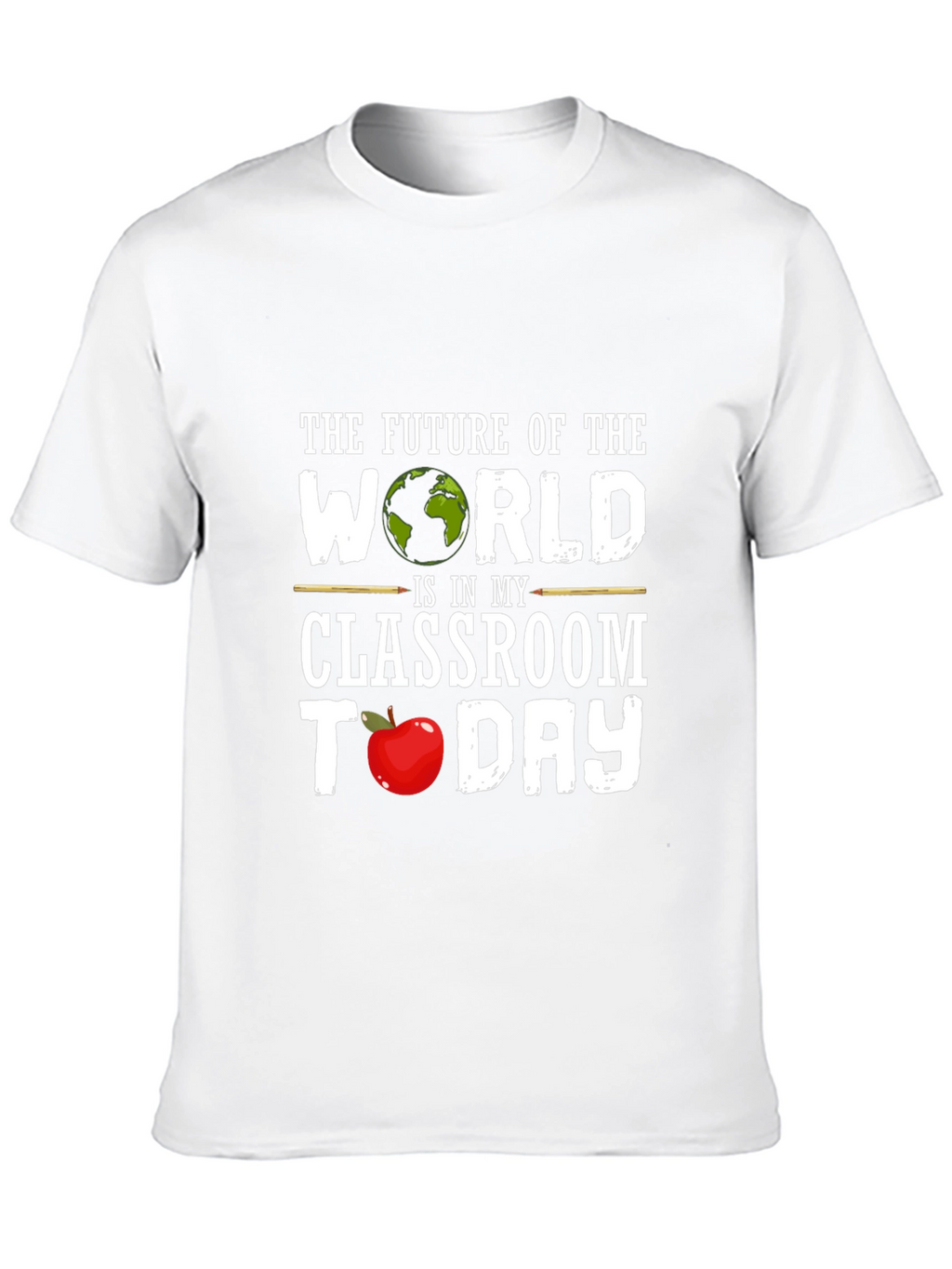 Future of the World Teacher T-Shirt