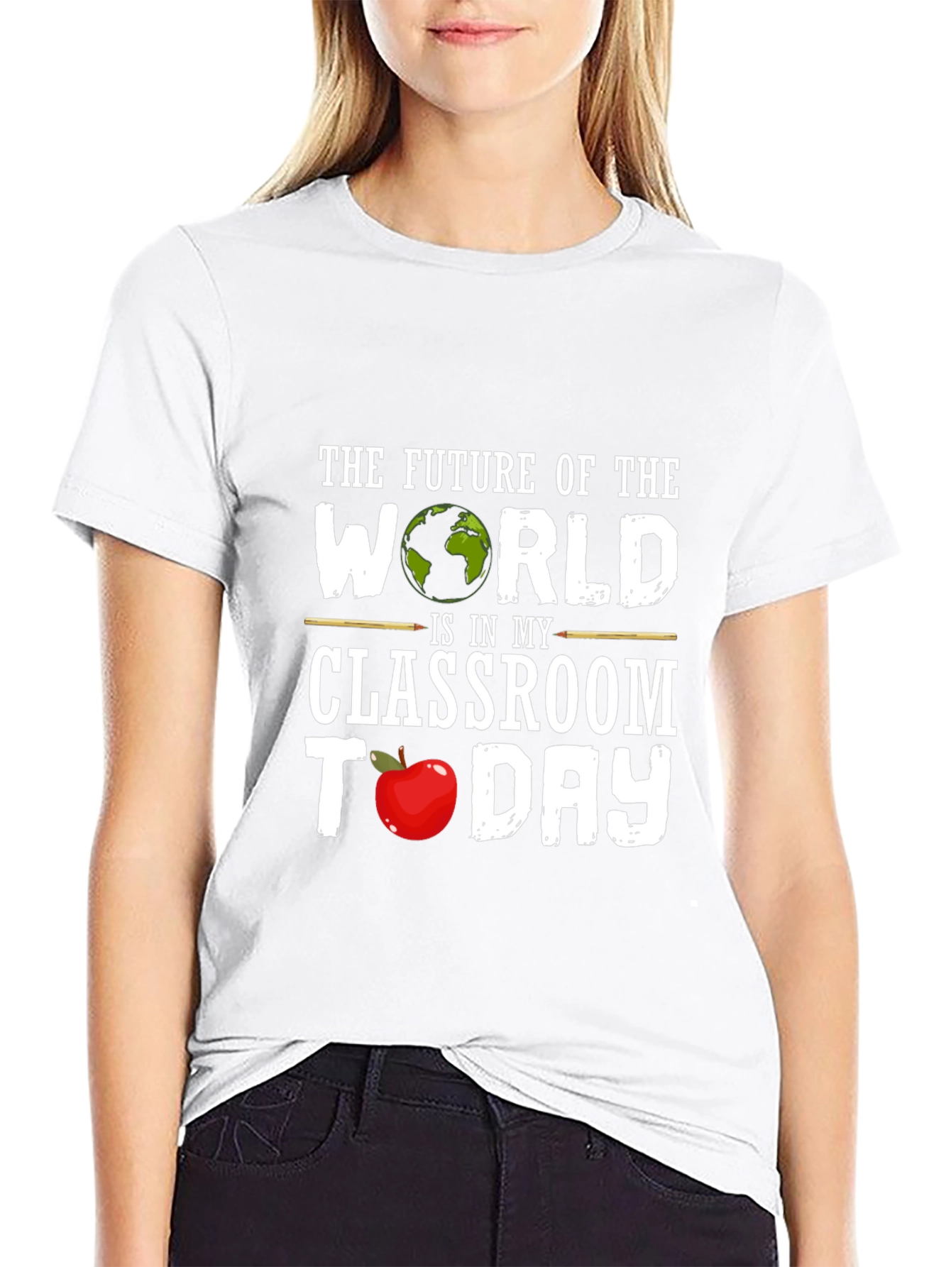Future of the World Teacher T-Shirt