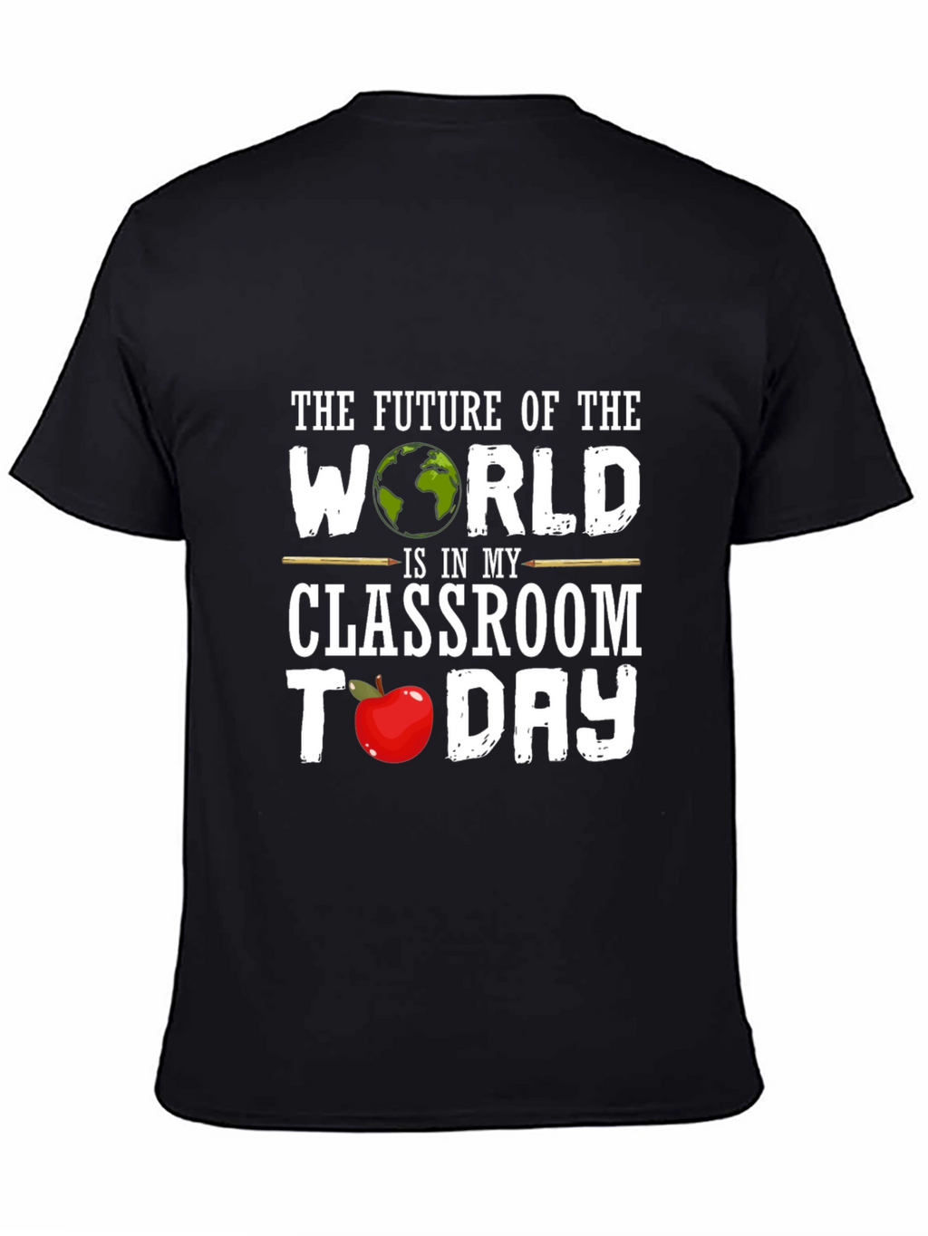 Future of the World Teacher T-Shirt