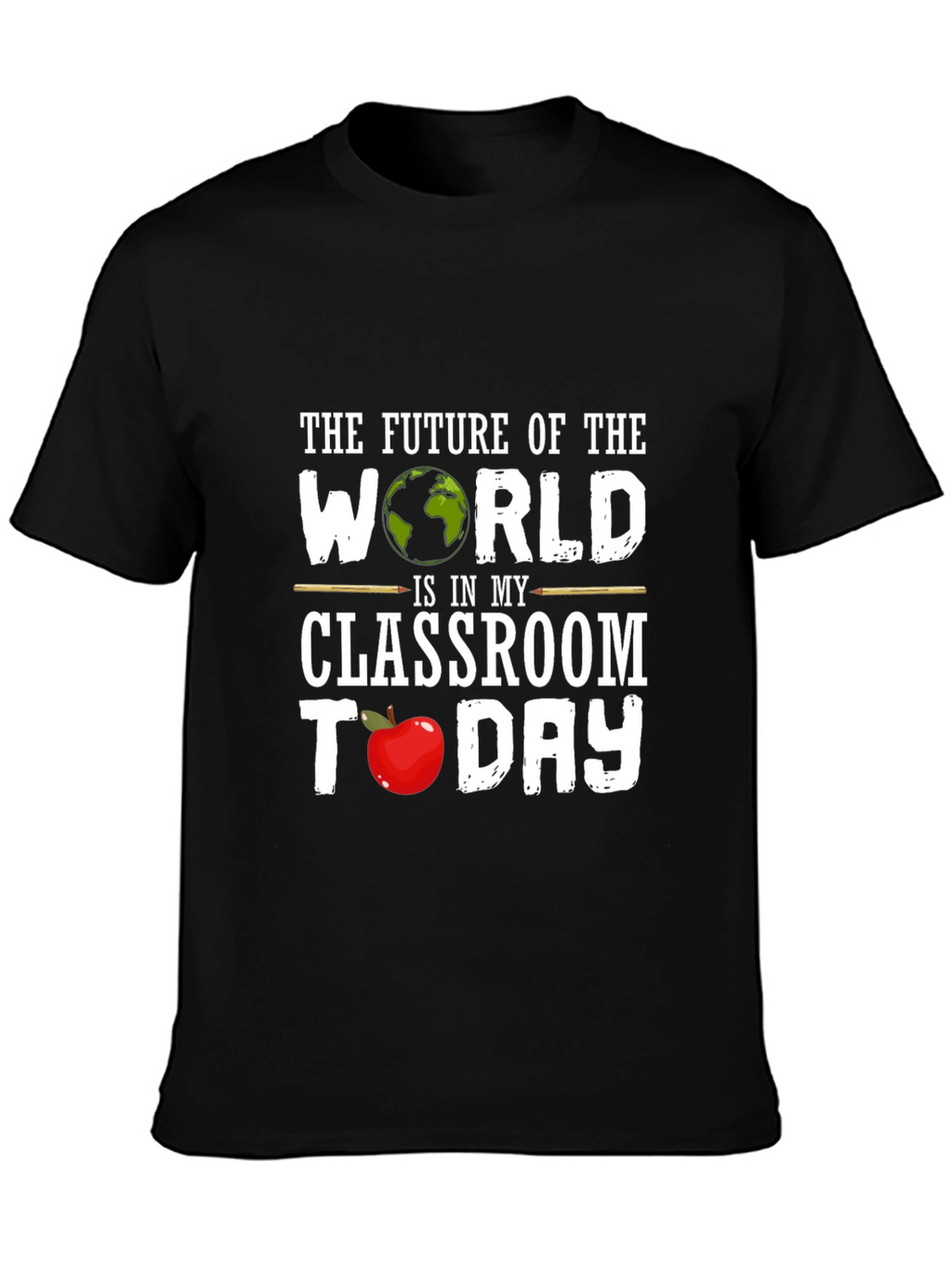 Future of the World Teacher T-Shirt