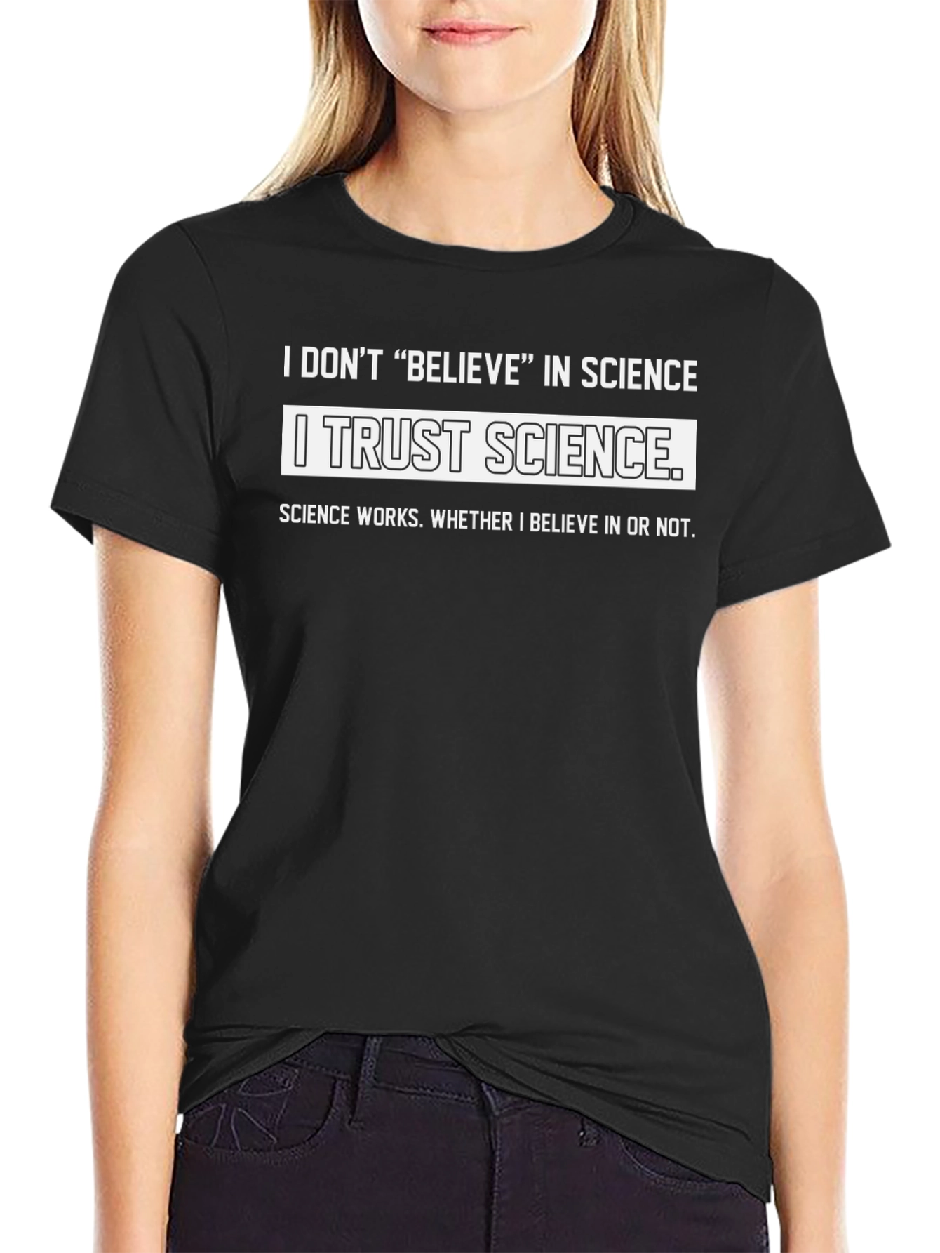 I Trust Science Graphic Tee