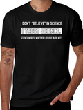 I Trust Science Graphic Tee