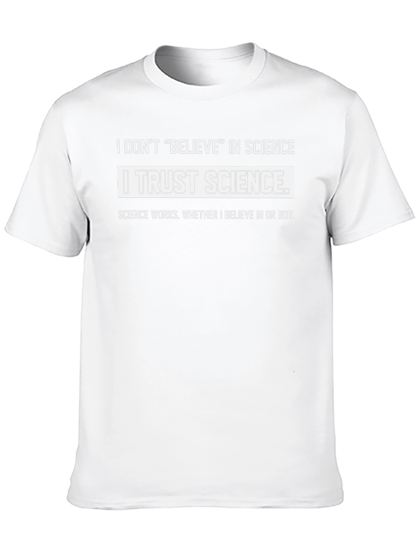 I Trust Science Graphic Tee