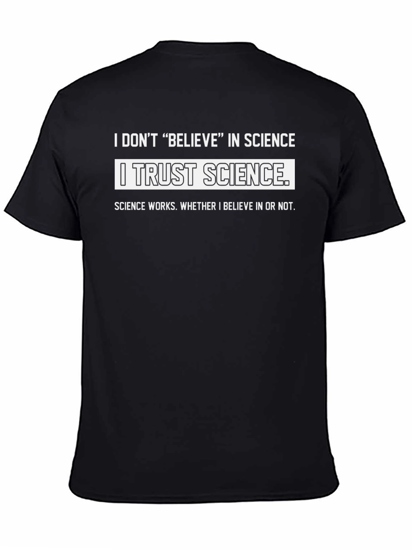 I Trust Science Graphic Tee