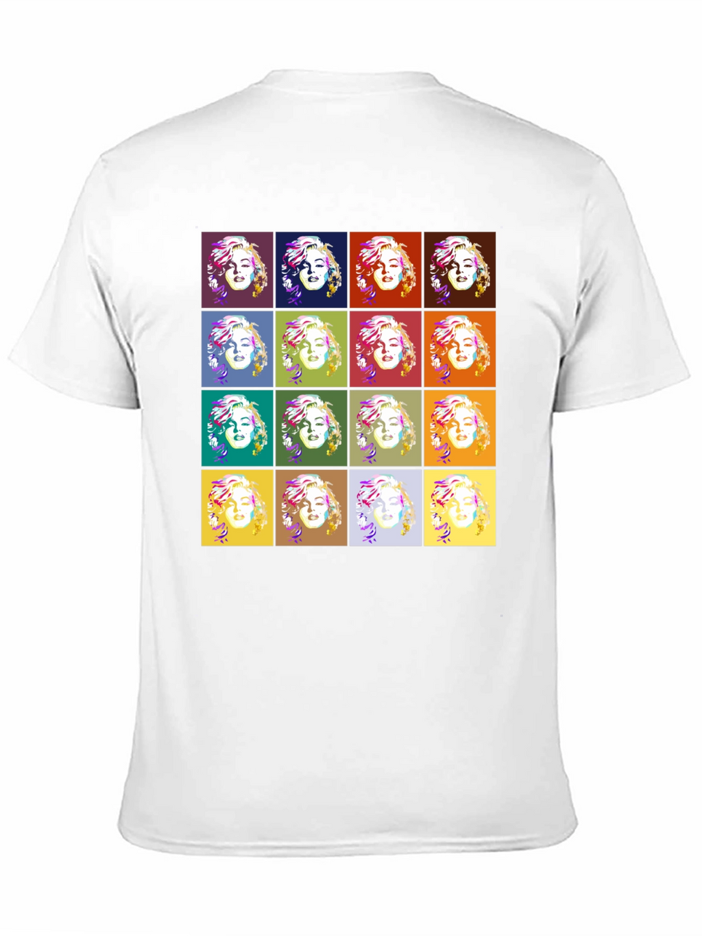 Pop Art Marilyn Monroe T-Shirt - Classic Style