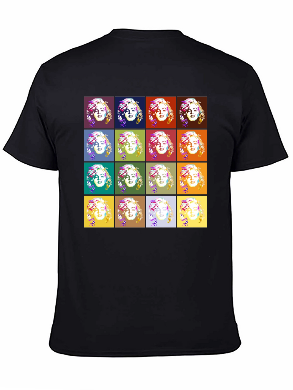 Pop Art Marilyn Monroe T-Shirt - Classic Style