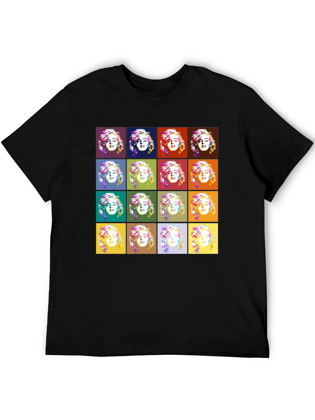 Pop Art Marilyn Monroe T-Shirt - Classic Style